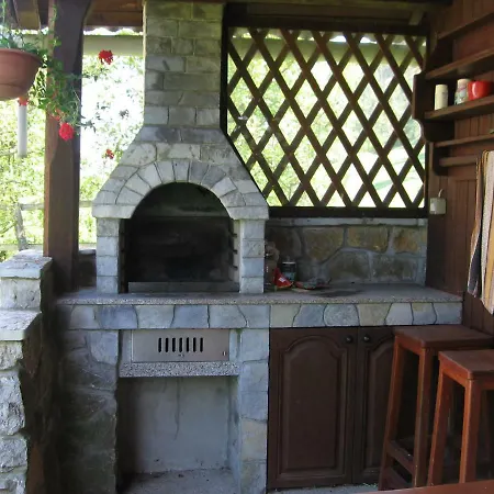 Vrata Pri Cepovanu Holiday home Cepovan