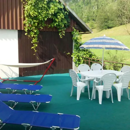 Vrata Pri Cepovanu Holiday home