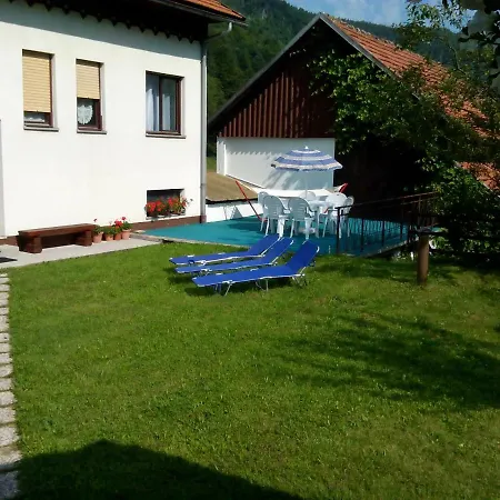 Vrata Pri Cepovanu Holiday home Cepovan